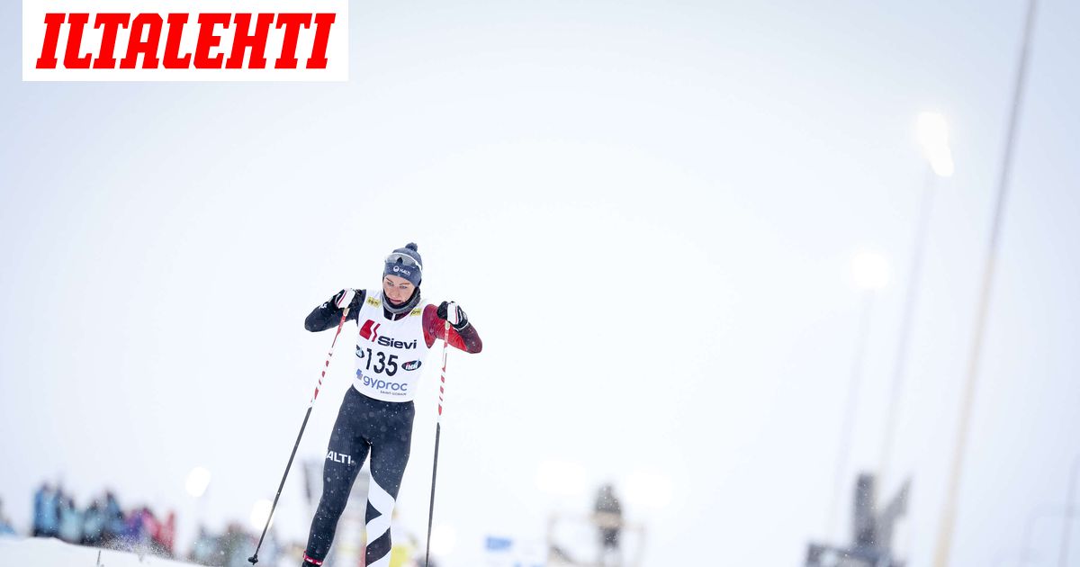 Anne Kyllöselle kävi karusti SM-kisoissa