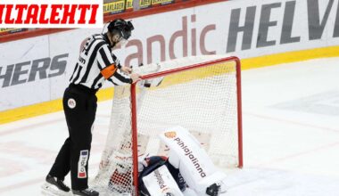 HIFK-vahti loukkaantui pelottavasti – Nyt tuli lisätietoja