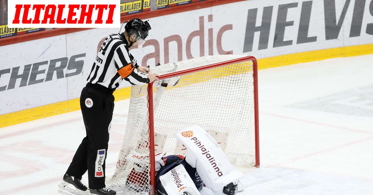 HIFK-vahti loukkaantui pelottavasti – Nyt tuli lisätietoja