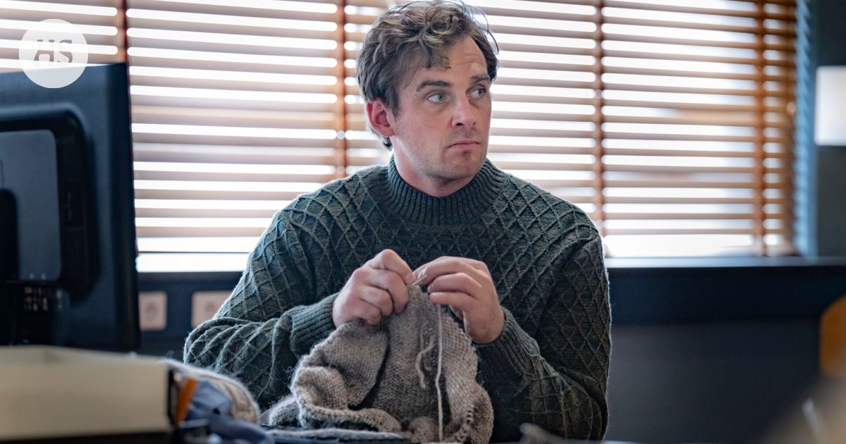 Hildur-sarjassa nähtävä Lauri Tilkanen neuloo taas, koska töitä ei ole