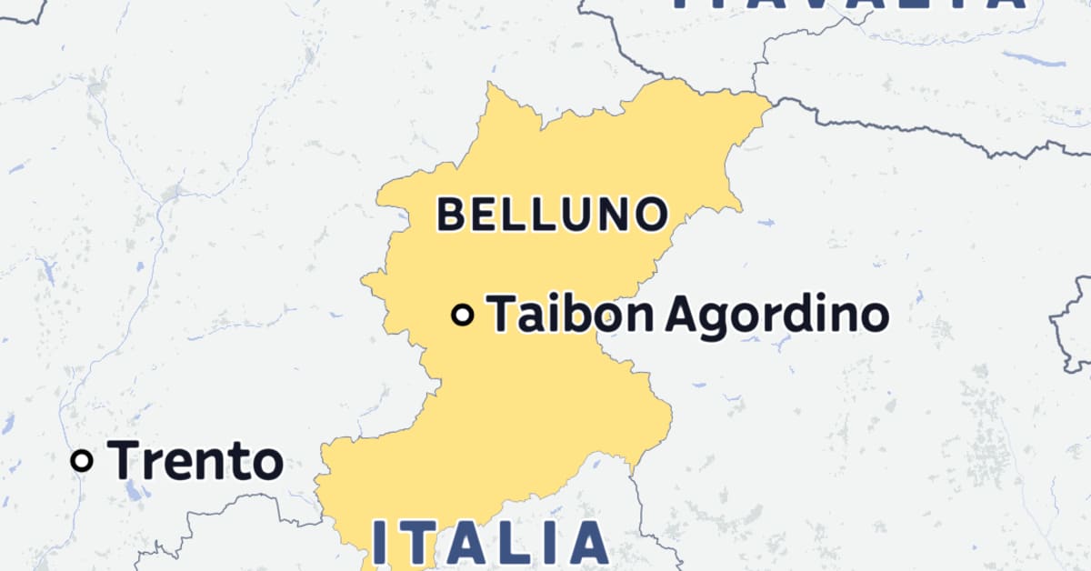 MTV: Suomalainen basehyppääjä on yhä kateissa Italian Dolomiiteilla | Uutisia lyhyesti