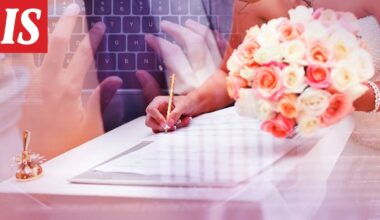 Pariskunnan vihkimisessä tekoäly apuna – ei olisi kannattanut