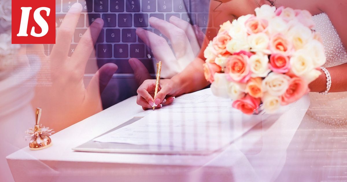 Pariskunnan vihkimisessä tekoäly apuna – ei olisi kannattanut