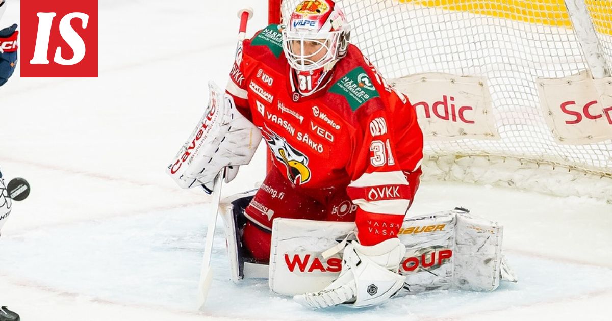 Jääkiekko: Joni Ortio jatkaa Sportissa