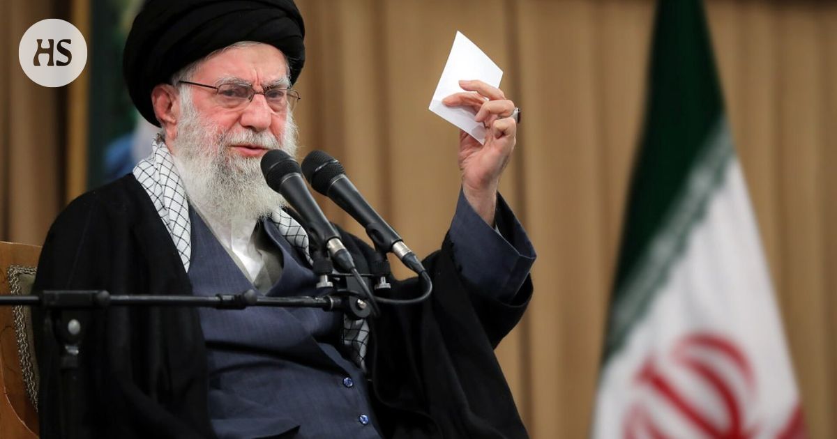 Iranin mielenosoittajia uhataan kuolemantuomiolla | HS.fi