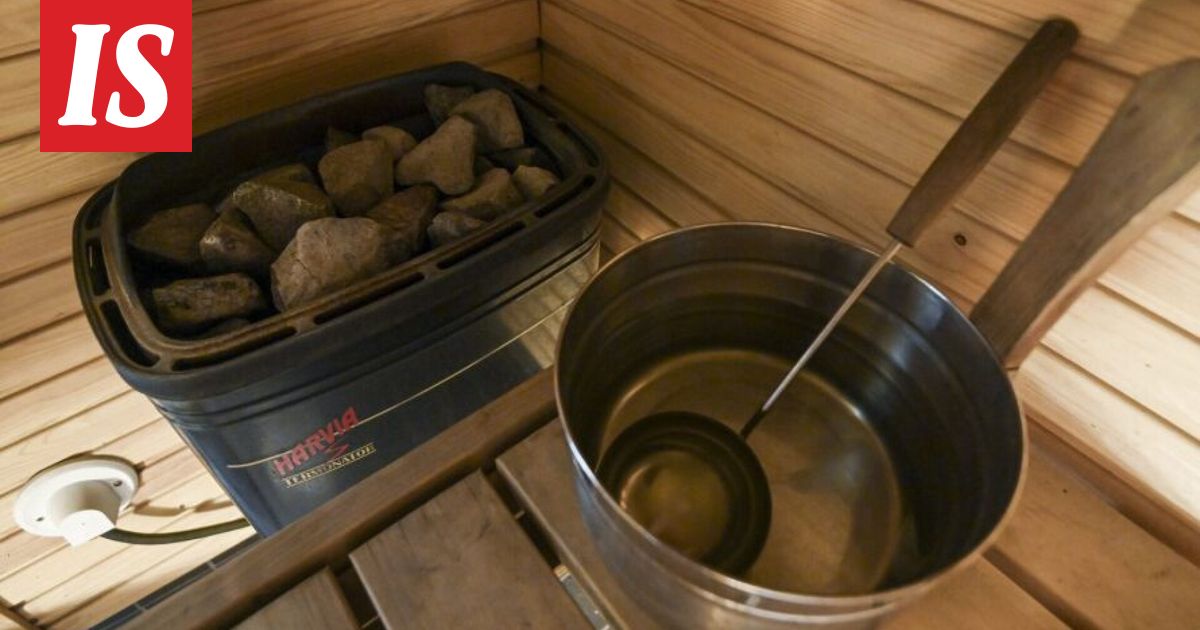 Saunan lämmittäminen aiheuttaa ongelmia turisteille