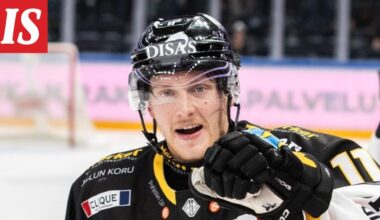 Kärppien pelaaja sairaalahoitoon - Ilta-Sanomat