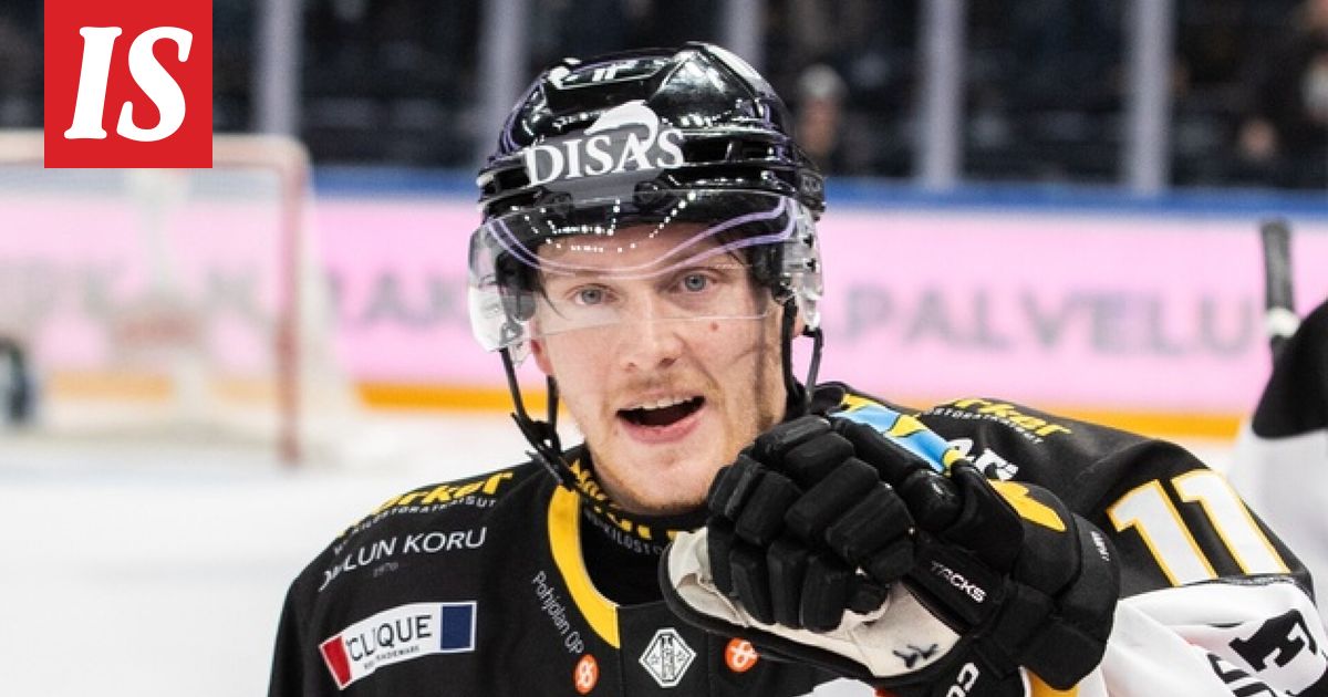 Kärppien pelaaja sairaalahoitoon - Ilta-Sanomat