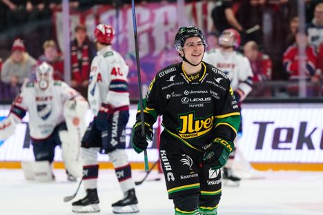 Ilves iski toisessa erässä neljä maalia ja paketoi pelin.