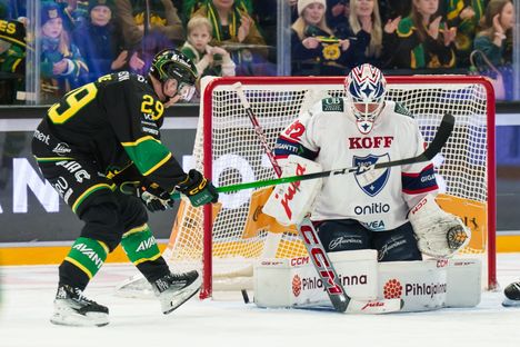 Ilves oli kaikessa edellä kotiareenassaan.