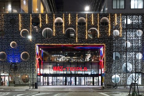 Osa Triplan kauppakeskuksen tiloista on nykyään suljettu öisin. Kauppakeskus on yksi paikoista, joissa asunnottomat viettävät aikaa.