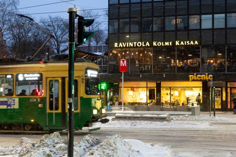 Kolme Kaisaa on sijainnut keskeisellä paikalla Kurvissa yli 60 vuotta.