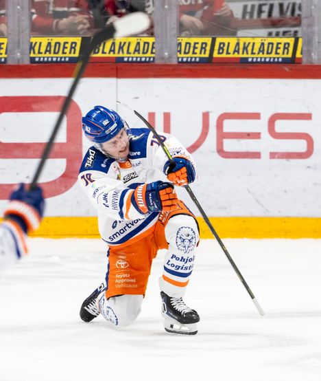 Benjamin Rautiainen pelaa järisyttävää liigakautta.