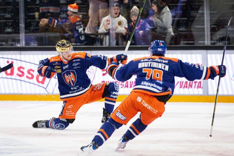 Blichfeld-Rautiainen – SM-liigan tykein tutkapari.