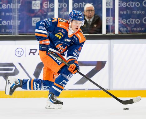 Benjamin Rautiainen on peluri päästä varpaisiin.