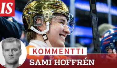 Kommentti: Benjamin Rautiainen paahtaa legendojen lukemissa