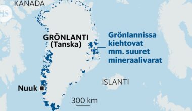 Kartat näyttävät, miksi Trumpilla on monta syytä himoita Grönlantia - HS.fi
