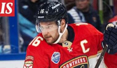 Melkoinen arvio Aleksander Barkovin paluusta