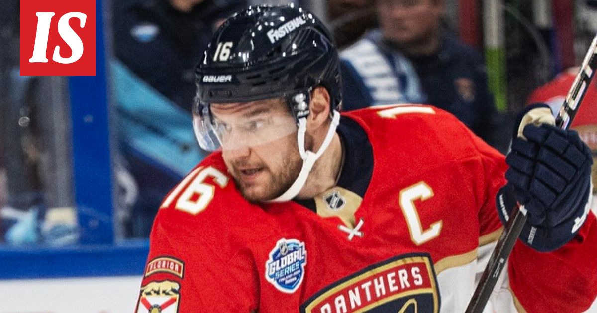 Melkoinen arvio Aleksander Barkovin paluusta