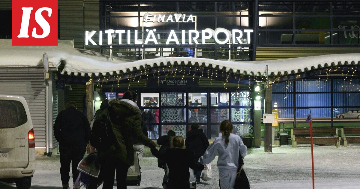 STT: Finnair peruu lisää lentoja Lappiin