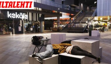 Sadat ihmiset etsivät nyt Helsingissä suojaa pakkasilta: ”Karua elämää”