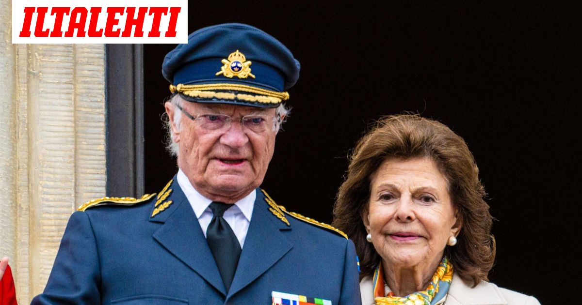Kaarle Kustaan ja Silvian hääpäiväjuhlinnassa poikkeus