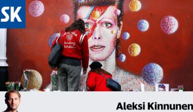 Kun David Bowie kuoli kymmenen vuotta sitten, tunsin häiriön voimakentässä