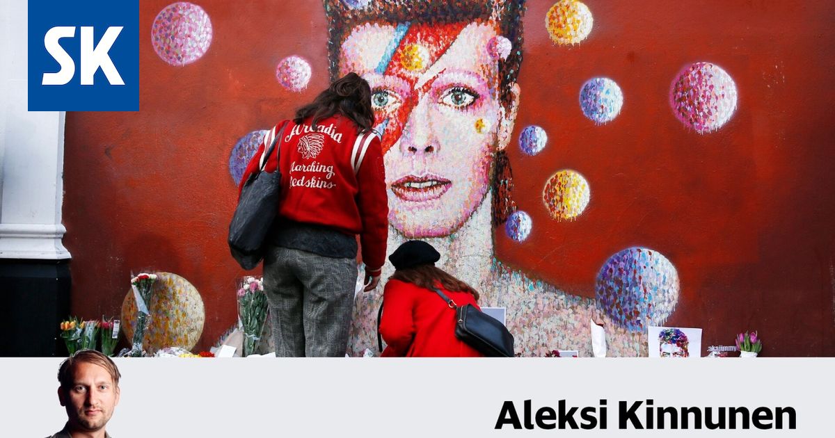 Kun David Bowie kuoli kymmenen vuotta sitten, tunsin häiriön voimakentässä
