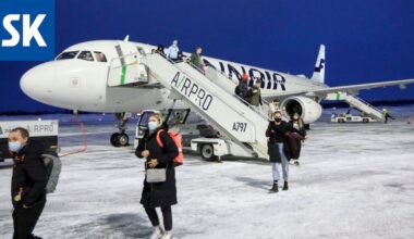 Miksi lentokone lentää -50 asteessa, muttei ei nouse Lapin -34 asteessa? Finnair vastaa