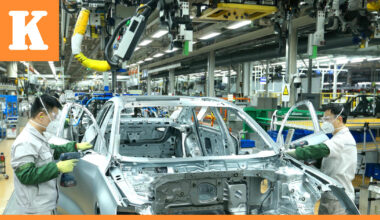 Kuka kehittää auton nopeimmin? Länsivalmistajat ottavat nyt mallia Kiinasta