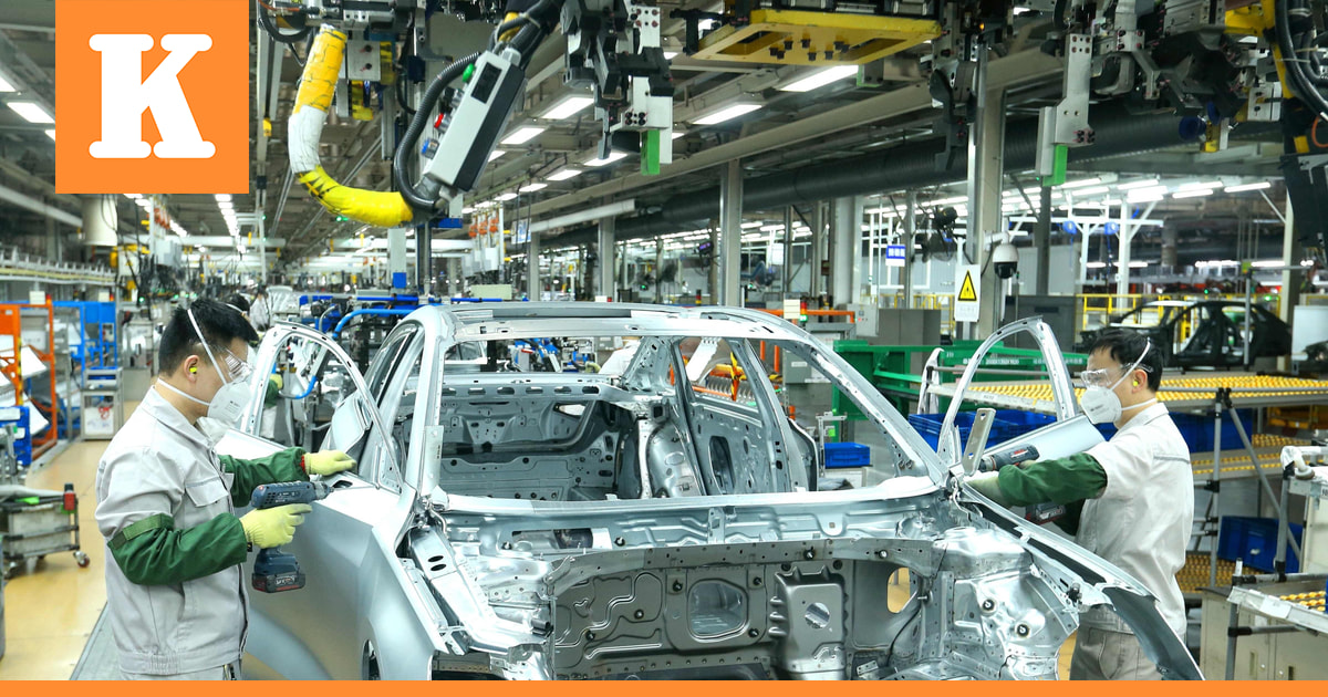 Kuka kehittää auton nopeimmin? Länsivalmistajat ottavat nyt mallia Kiinasta