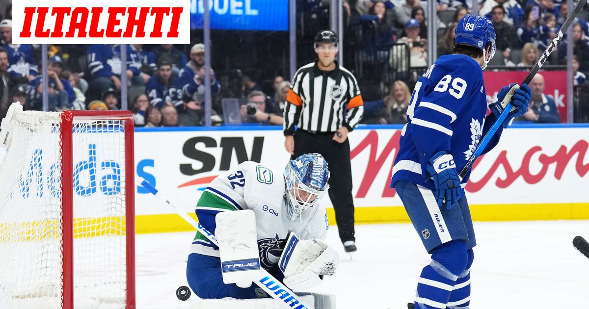 Suomalaishyökkääjä ampui Vancouver-veskarin vaihtoon – Kevin Lankinen tilalle