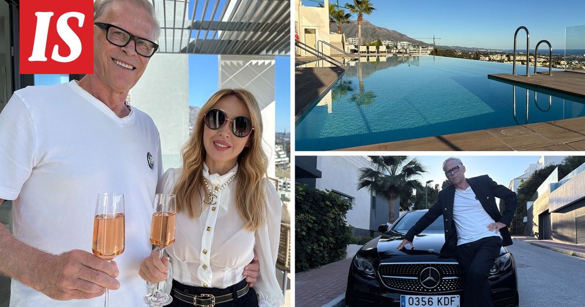 Tällaista on Toivo Sukarin ja Nadja-puolison arki Espanjan Aurinkorannikolla