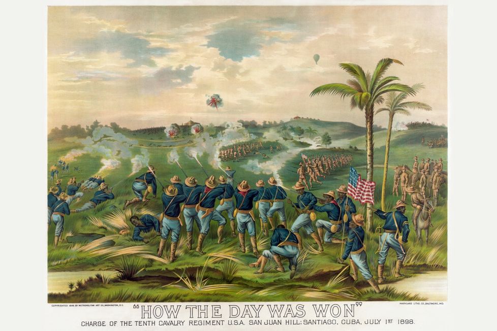 Yhdysvallat lähti sotaan Espanjaa vastaan tukeakseen Kuuban itsenäistymistä. Samalla se napsi itselleen herkkupaloja Karibialta Tyynellemerelle.