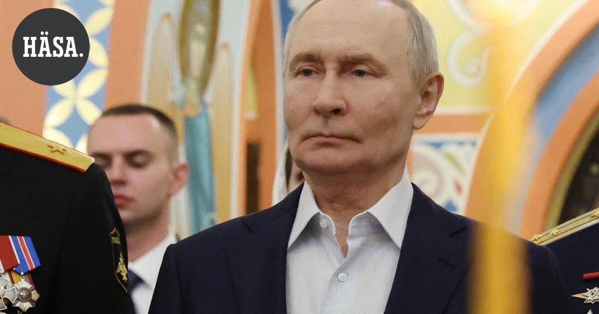 Putin pitäisi nimittää Vladimir Suureksi, Putinin perustaman keskuksen johtaja esittää | Uutissuomalainen