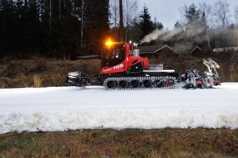 Latu ei synny itsestään.