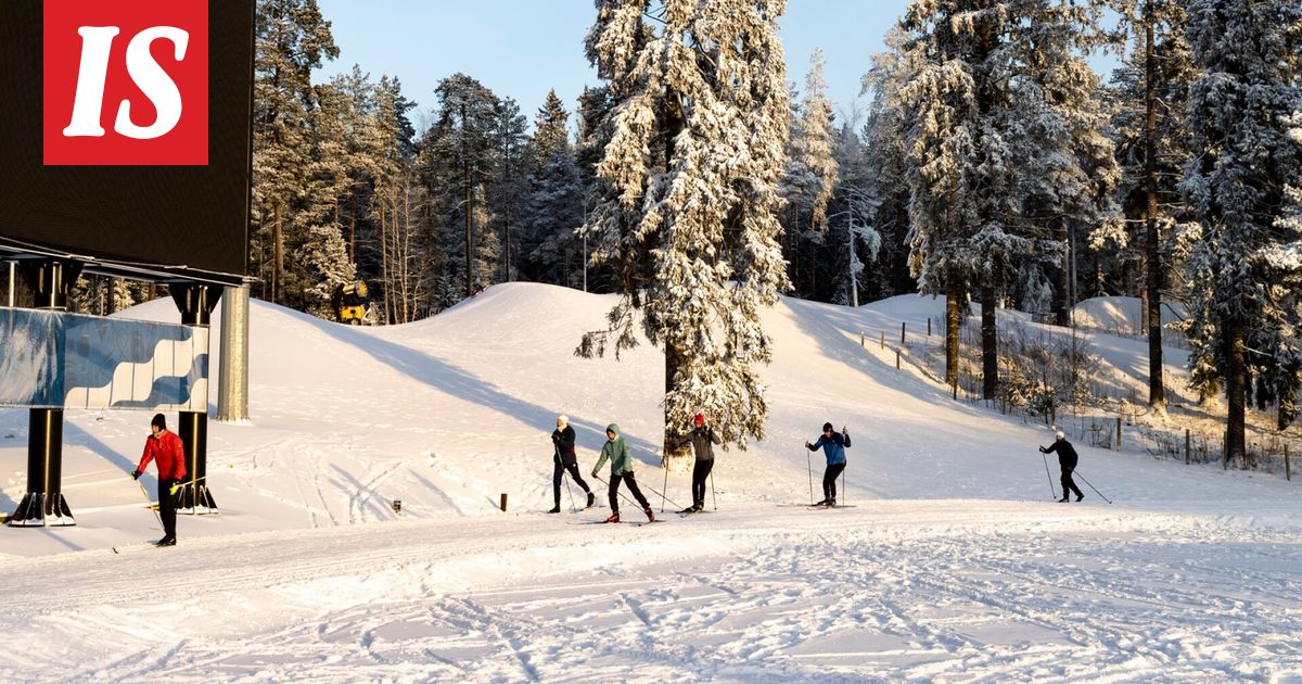 HU: Tämän takia Helsingissä ei ole enempää hiihtolatuja auki