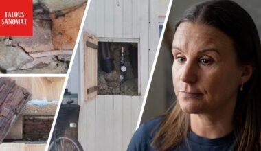 Saana Kiviranta osti sijoitusasunnon Hangosta – se osoittautui asuinkelvottomaksi