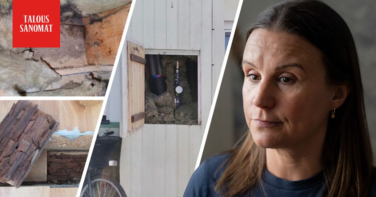 Saana Kiviranta osti sijoitusasunnon Hangosta – se osoittautui asuinkelvottomaksi