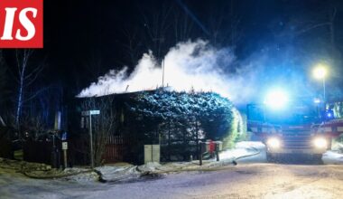 Tuhoisa tulipalo Lohjalla: ”Pari seinää pystyssä”