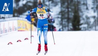 Ikaalisten Urheilijoiden Hilla Niemelä hiihti Suomen mestariksi