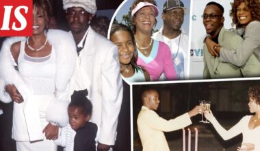 Tällainen oli Whitney Houstonin ja Bobby Brownin onneton avioliitto