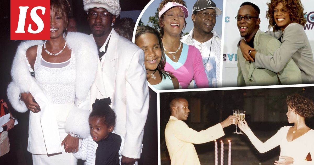 Tällainen oli Whitney Houstonin ja Bobby Brownin onneton avioliitto