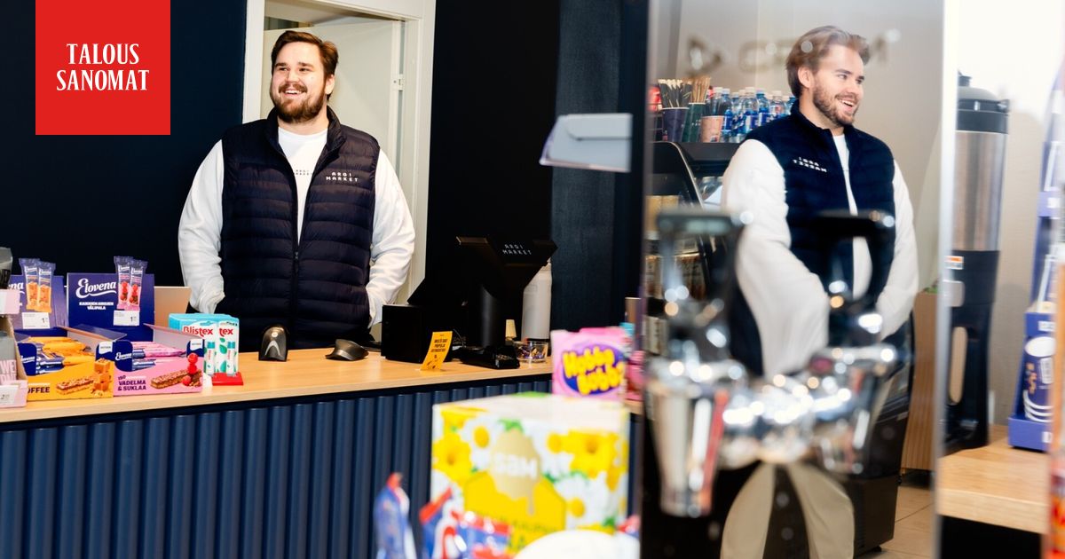 Veljekset avasivat uudenlaisen Argimarket-kivijalkakaupan Helsinkiin