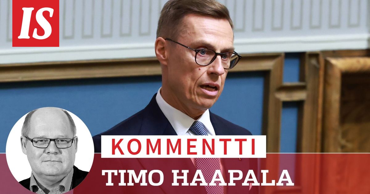 Timo Haapalan kommentti: Tässäpä presidentti Stubbille eväät ja mallipuhe valtiopäivien avajaisiin: ”Osattiin me tämä peli neukkujenkin kanssa...”