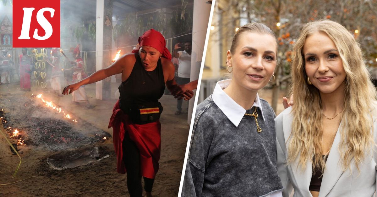 Palovammoja Amazing Racessa saanut Karoliina Tuominen julkaisi kuvan jaloistaan – some kauhistui