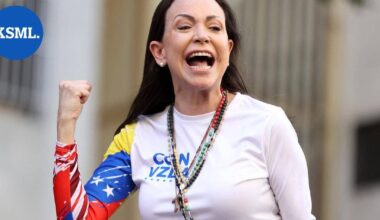 Nobel-instituutti kauhuissaan: rauhanpalkinnon saaja aikoo luovuttaa palkintonsa Trumpille | Uutissuomalainen