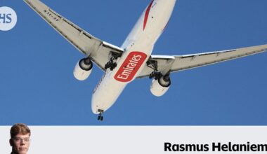 Emiratesin uusi reitti Helsinkiin kirittää Finnairia
