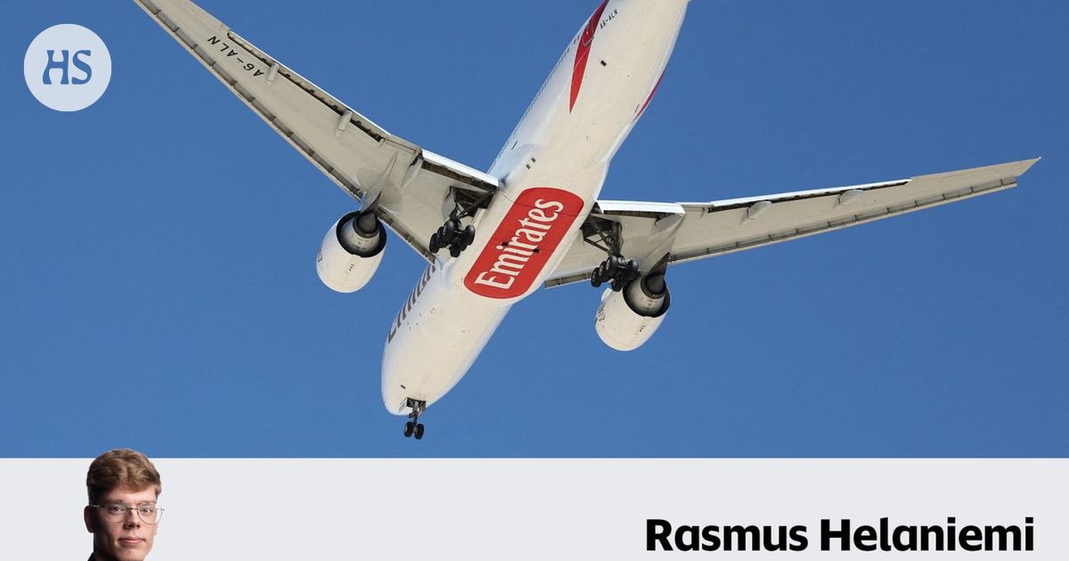 Emiratesin uusi reitti Helsinkiin kirittää Finnairia
