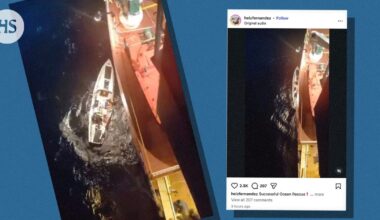 Jari Saarion pelastamisesta julkaistiin video